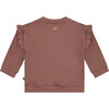Sweatshirt, Brown - Sweatshirts - 2