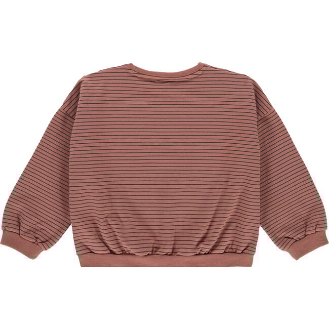 Striped Pullover, Terra Combo