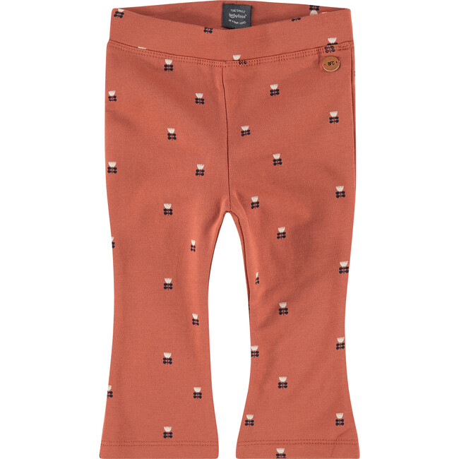 Pants, Burnt Orange