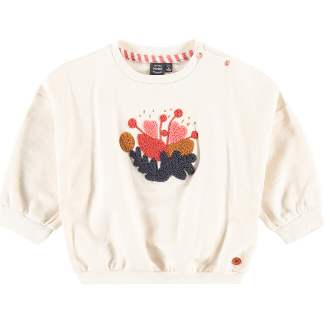 Knit Pullover, Ivory