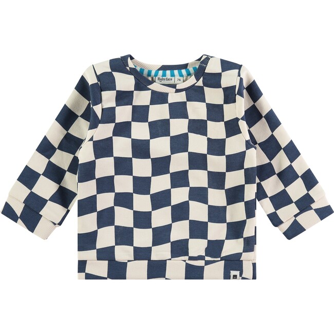 Sweatshirt, Checkered