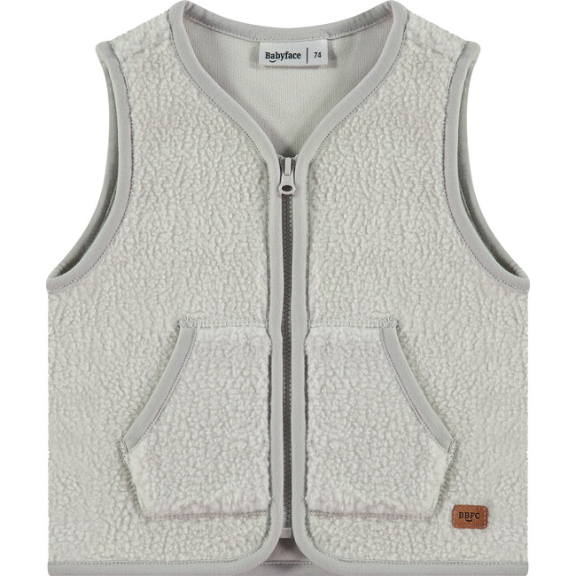 Vest, Grey