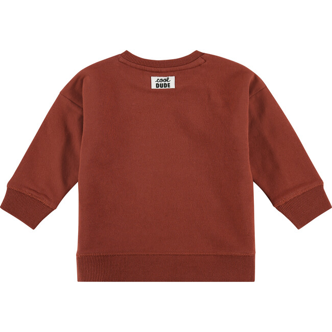 Monkey Pullover, Mahony - Sweatshirts - 2