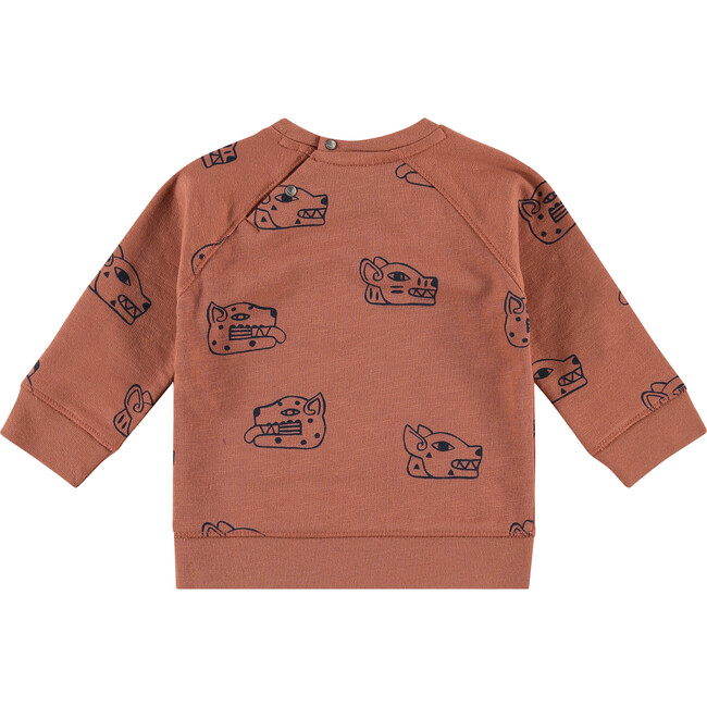 Leopard Pullover, Canyon - Sweatshirts - 2