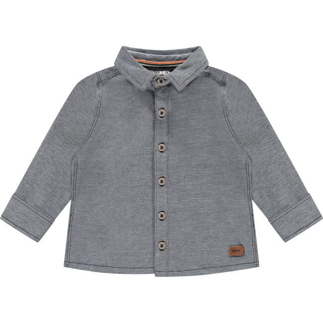 Button Down Shirt, Blue