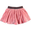 Accordion Skirt, Pink - Skirts - 2 - thumbnail