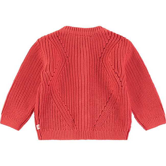 Cardigan, Red