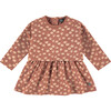 Floral Dress, Terra Combo - Dresses - 1 - thumbnail