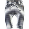 Striped Drawstring Waist Sweatpants, Shadow - Sweatpants - 1 - thumbnail