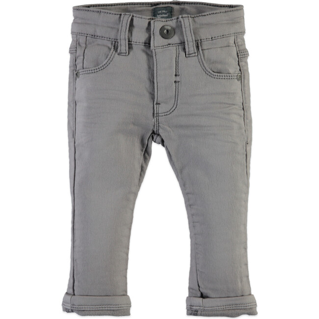 Classic Silhouette Pants, Grey