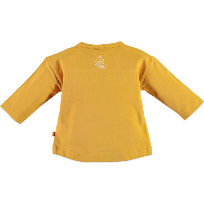 Long Sleeve Tee Shirt, Corn - T-Shirts - 2