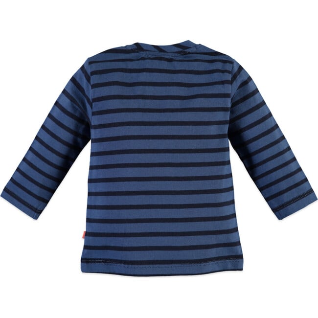 Long Sleeve Tee, Cobalt