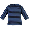 Long Sleeve Tee, Cobalt - T-Shirts - 2
