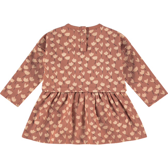 Floral Dress, Terra Combo - Dresses - 2