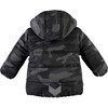 Hooded Parka, Grey Camo - Jackets - 2