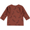Banana Long Sleeved Tee, Mahony - T-Shirts - 2