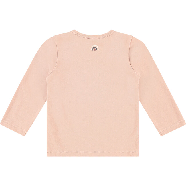 Bird Long Sleeved Tee, Faded Salmon - Sweatshirts - 2