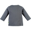 Little Houses Long Sleeve Tee, Concrete - T-Shirts - 2