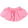 Striped Elastic Waistband Skirt, Neon Pink - Skirts - 2