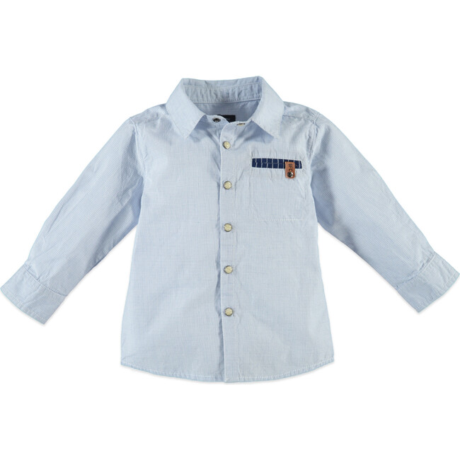 Button Down, Light Blue