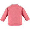 Tiger Print Long Sleeve Sweatshirt, Coral Pink - Sweatshirts - 2