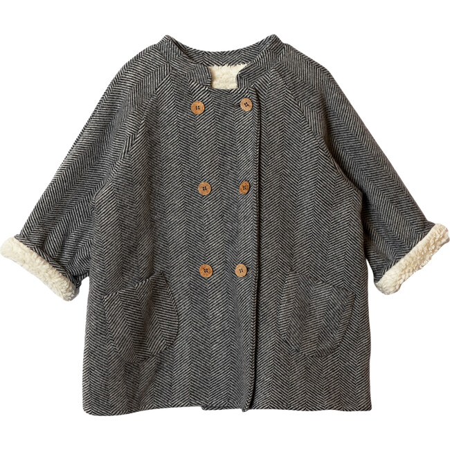 Coat, Grey
