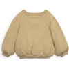 Sweatshirt, Tan - Sweatshirts - 2