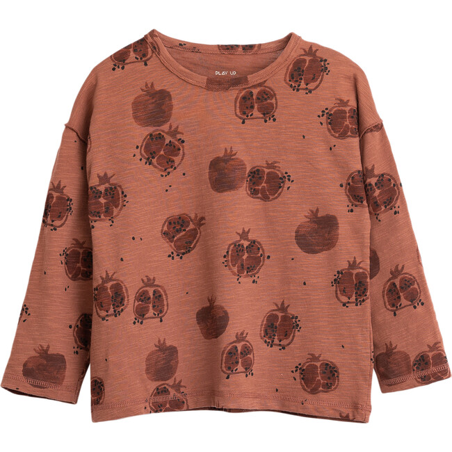 Pomegranate Tee, Russet