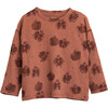 Pomegranate Tee, Russet - T-Shirts - 1 - thumbnail