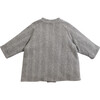 Coat, Grey - Jackets - 2