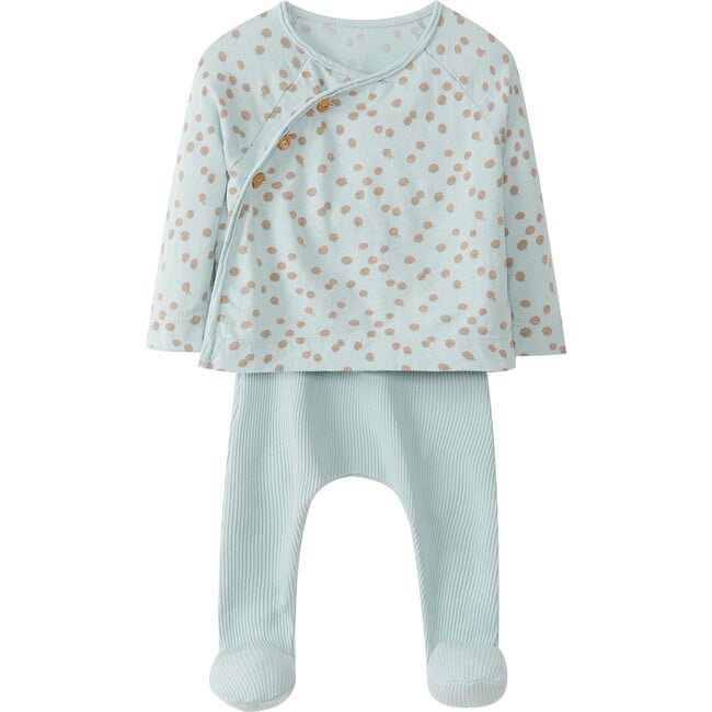 Tomato All Over Print  Set, Blue