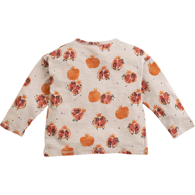 Pomegranate Tee, Off White - T-Shirts - 2