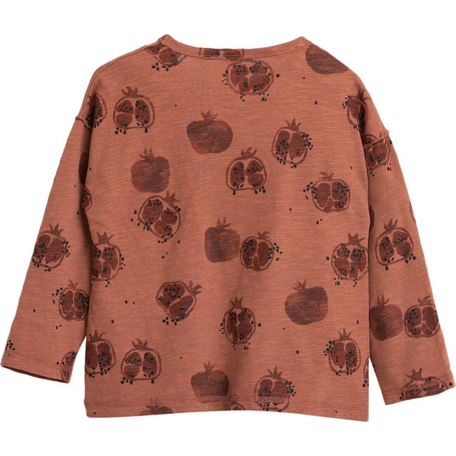 Pomegranate Tee, Russet