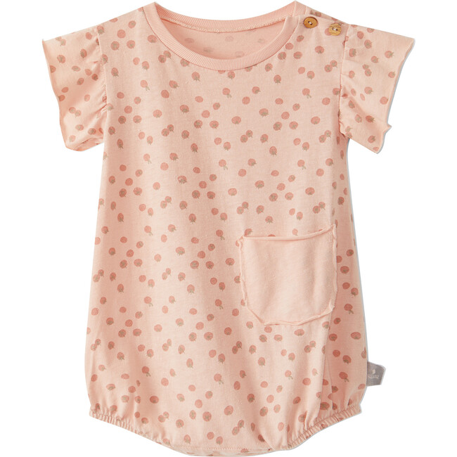 Tomato All Over Print  Bubble, Pink