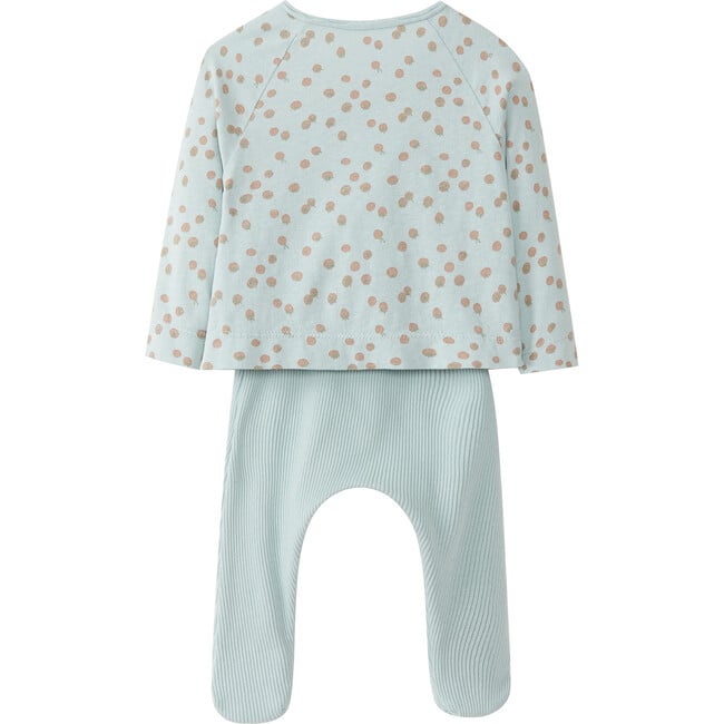 Tomato All Over Print  Set, Blue