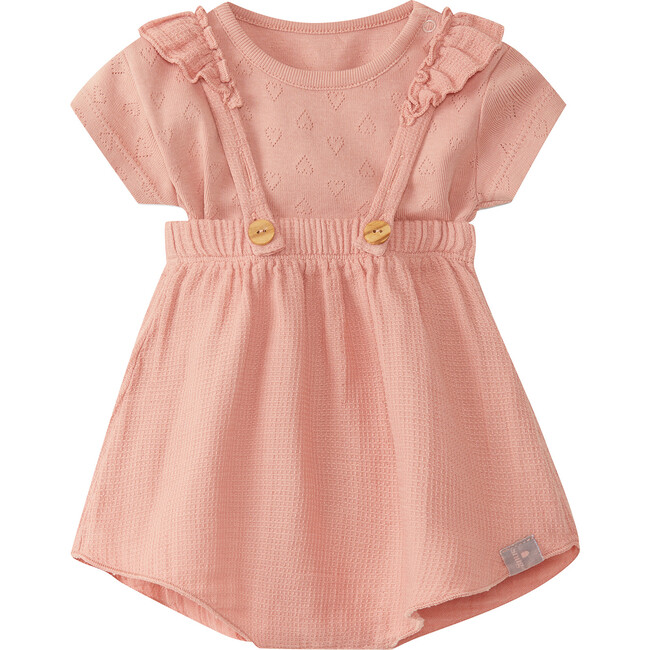 Ruffle Set, Pink