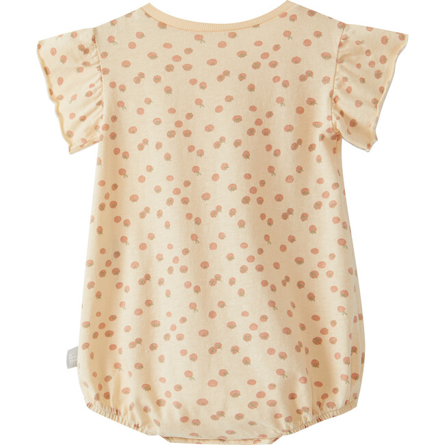 Tomato All Over Print Bubble, Yellow