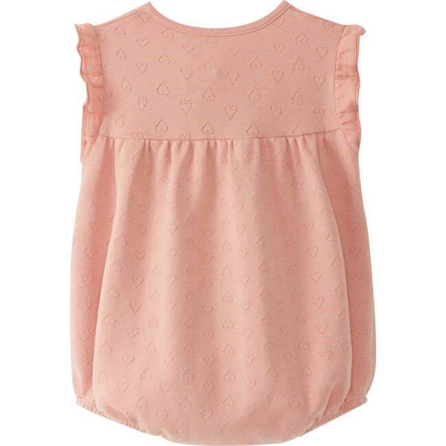 Heart Bubble, Pink - Rompers - 2