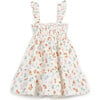 All-Over Coral Reef Print Dress, Multicolors - Dresses - 2 - thumbnail