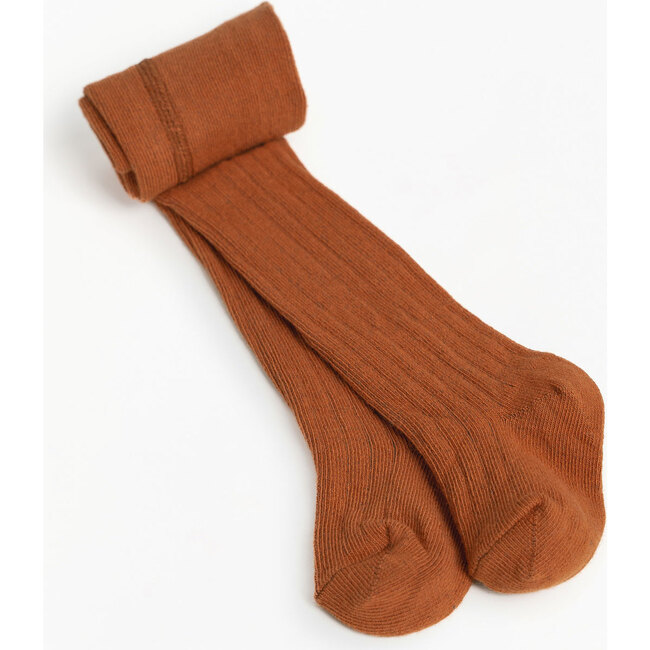 Tights, Burnt Orange - Tights - 1