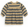 Long Sleeve Dress, Stripes - Dresses - 1 - thumbnail