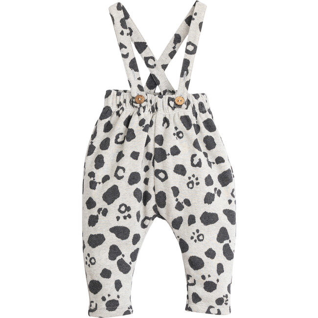 Spotted Overalls, Black and White