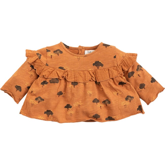 Ruffle Tree Shirt, Golden