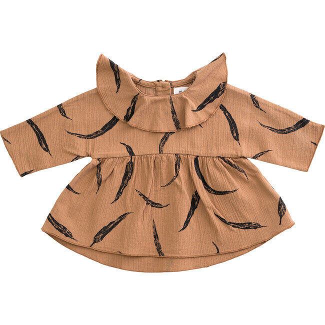 Feathers Frill Tunic, Cherry tree