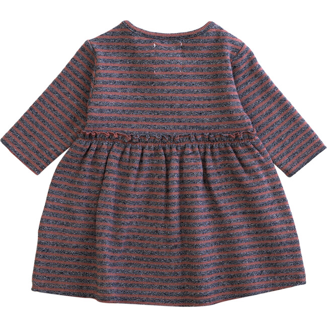 Striped Dress, Purplewood - Dresses - 2
