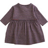 Striped Dress, Purplewood - Dresses - 2