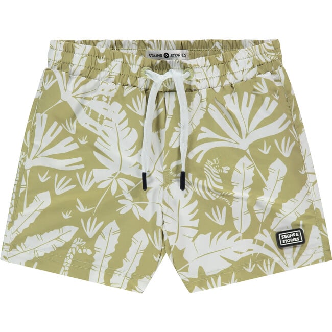 Swim Shorts, Kiwi Multi