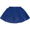 Skirt, Cobalt Blue - Skirts - 2