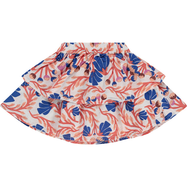Printed Skirt, Multi
