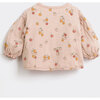 Tomato Printed Shirt, Pink - Shirts - 2
